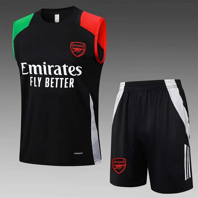 Nike Tracksuits Sleeveless football shirt and shorts set with Brazil CBF crest product detail image 18