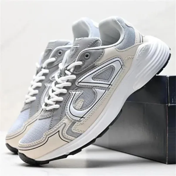 Dior B23 Low Multicolor Sneakers - 14