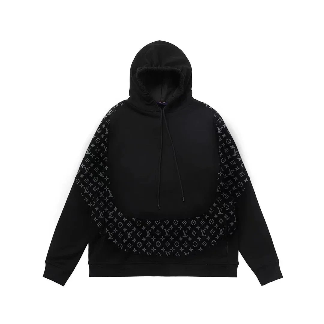 Louis Vuitton Hoodies & Sweatshirts Pullover Hoodie with Kangaroo Pocket image 10