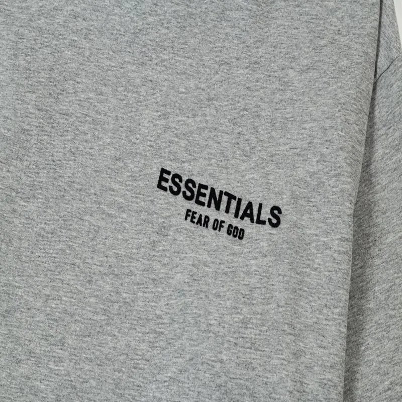 Fear of God Essentials T-Shirts Logo Long-Sleeve T-Shirt image 6