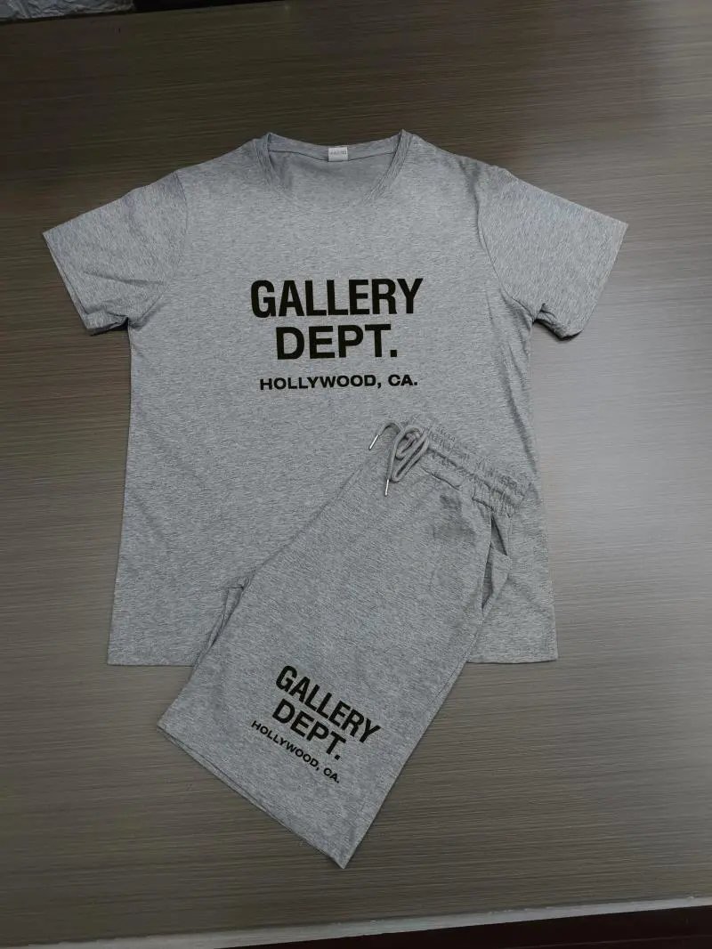 Design Bass Pro Shops Logo Print Red T-Shirt and Shorts Set Sets - 20