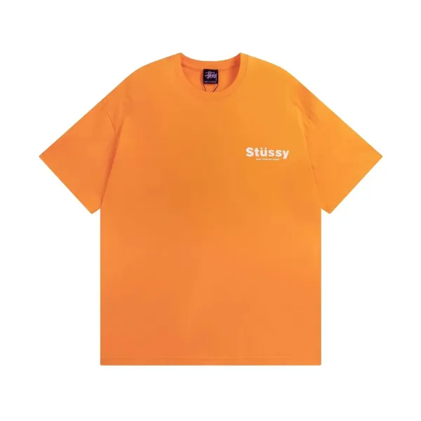 Stussy Spider Graphic Black T-Shirt - 15