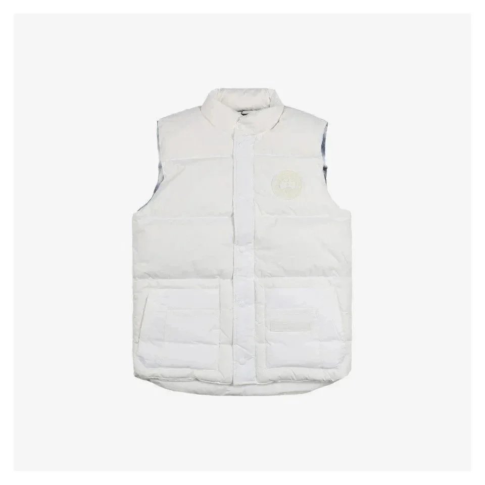 Canada Goose Vests Quilted puffer vest with stand collar and flap pockets — 2