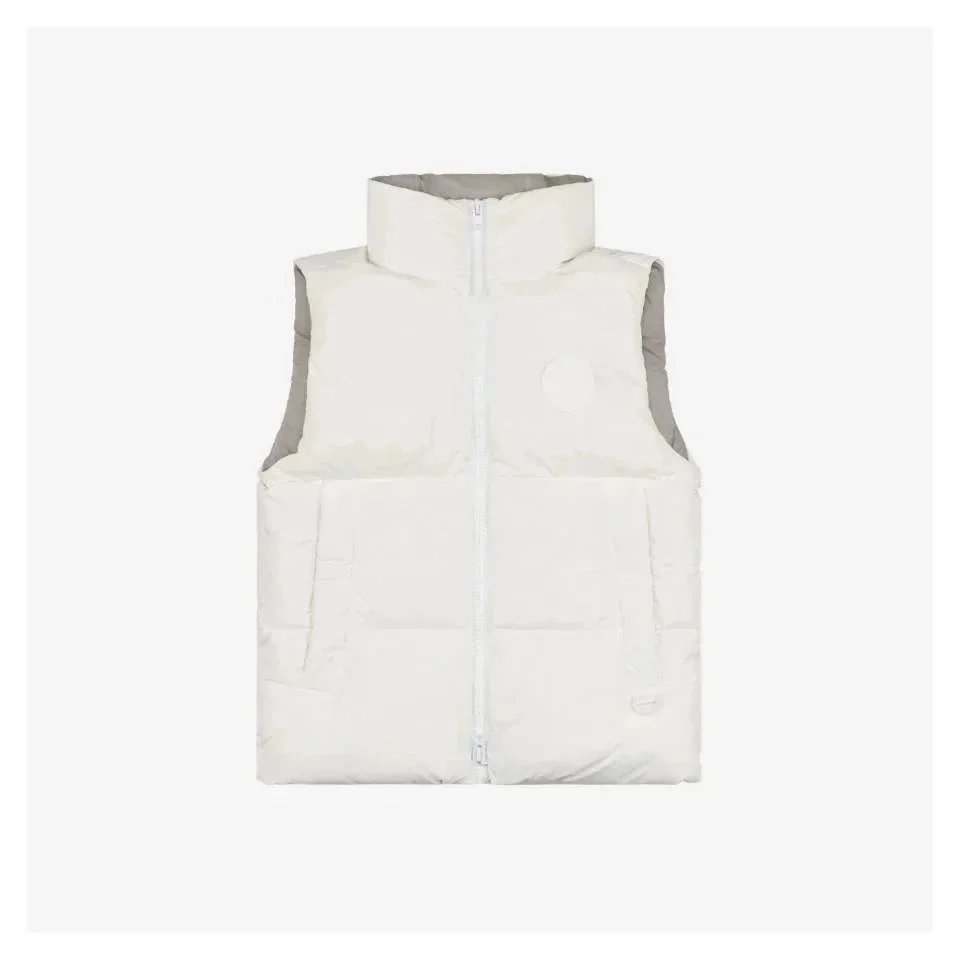 Canada Goose Vests Quilted puffer vest with stand collar and flap pockets — 9