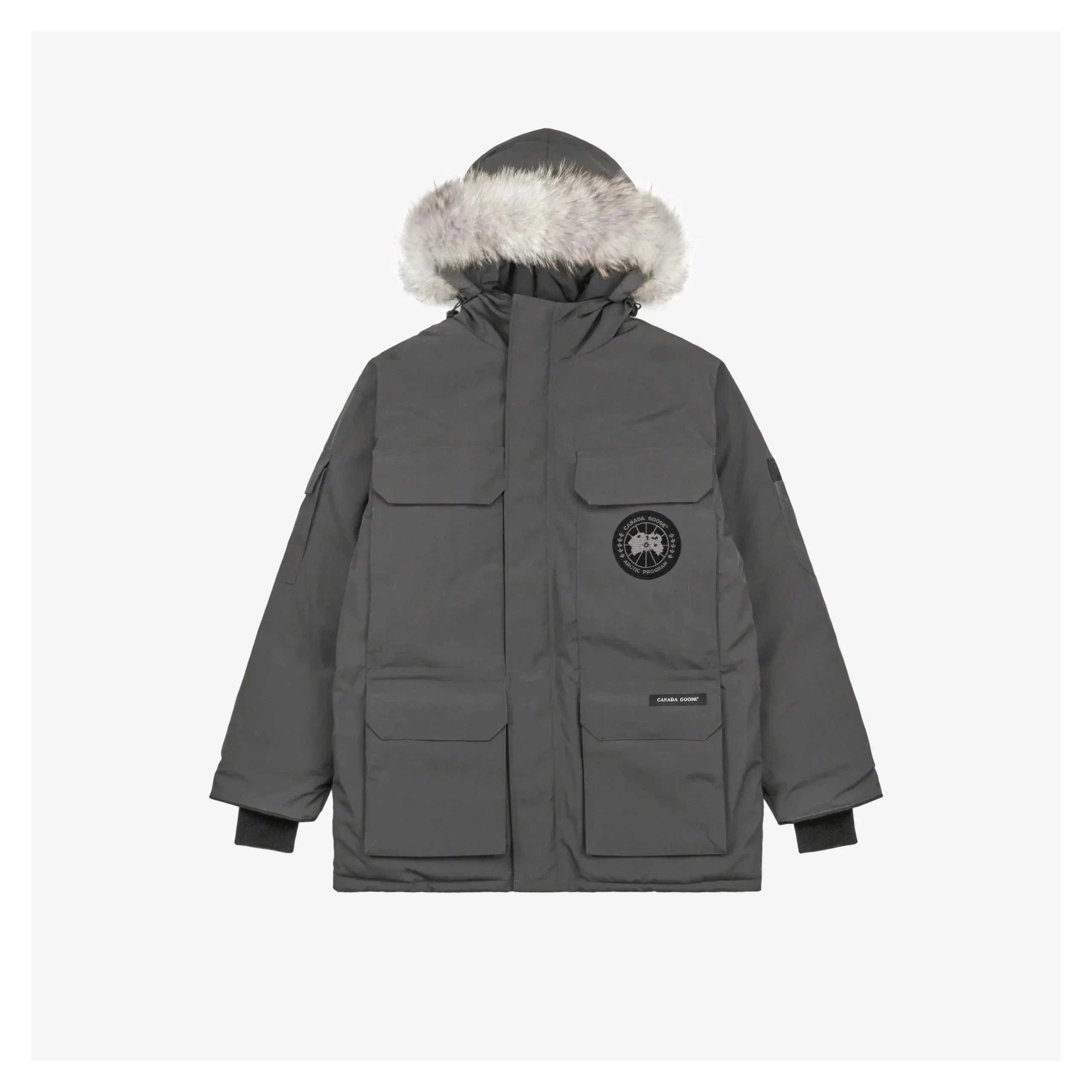 Canada Goose Vests Quilted puffer vest with stand collar and flap pockets — 21