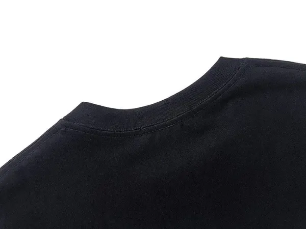 Design Graphic Print Black T-Shirt - 11