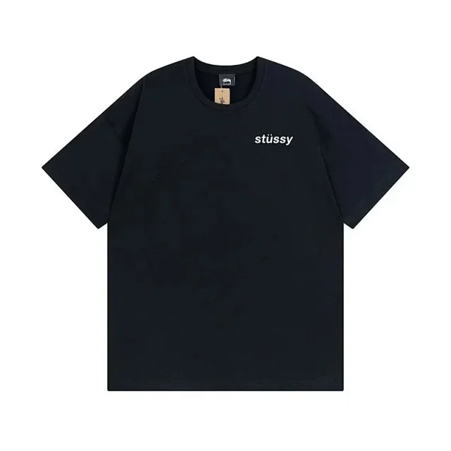 Stüssy T-Shirts Graphic short-sleeve crewneck T-shirt product detail image 38