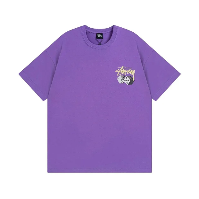 Stüssy T-Shirts Graphic short-sleeve crewneck T-shirt product detail image 25