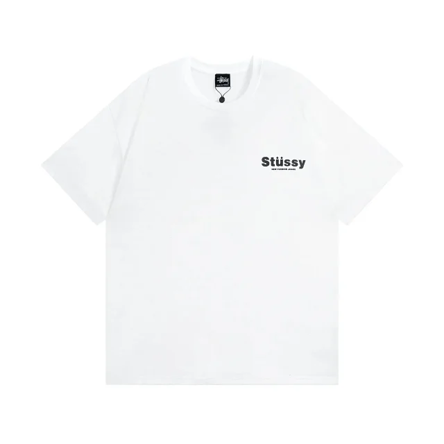 Stüssy T-Shirts Graphic short-sleeve crewneck T-shirt product detail image 15