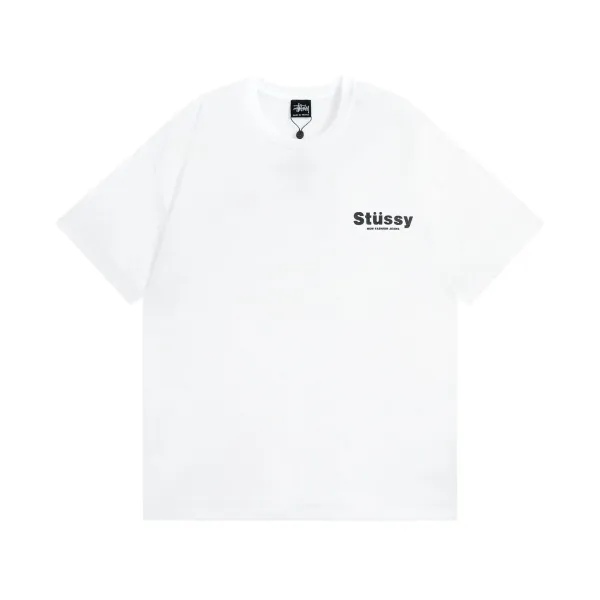 Stussy Spider Graphic Black T-Shirt - 16