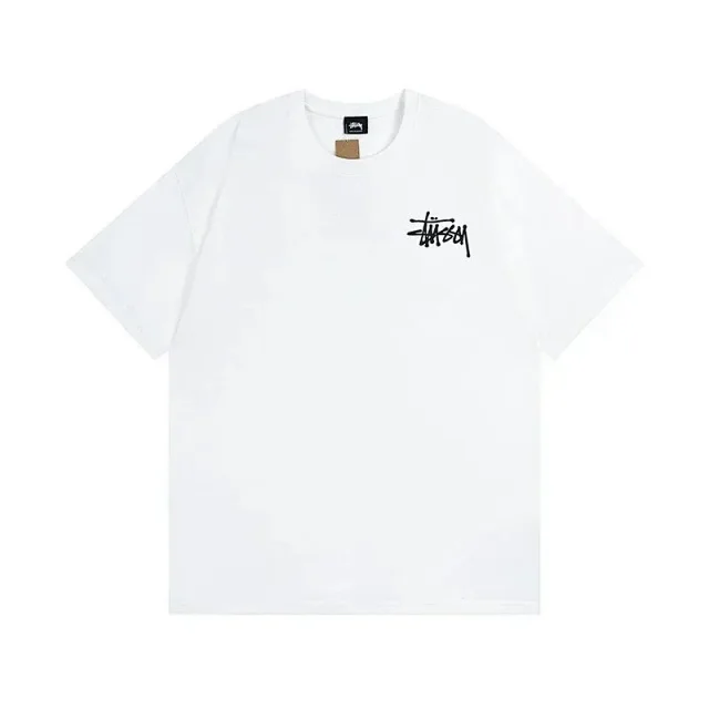 Stüssy T-Shirts Graphic short-sleeve crewneck T-shirt product detail image 27