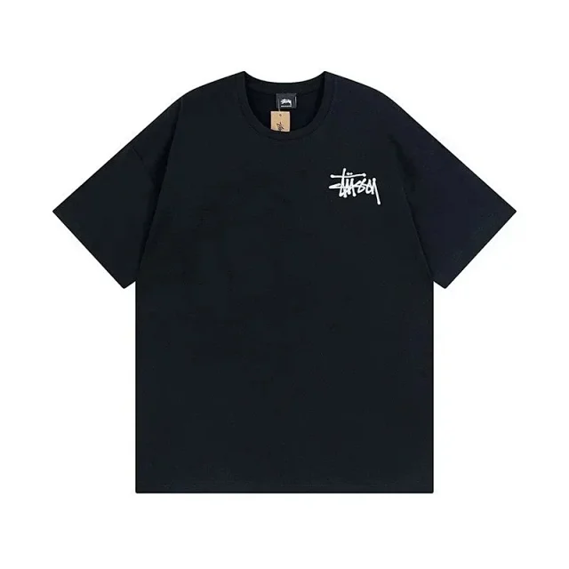 Stüssy T-Shirts Graphic short-sleeve crewneck T-shirt product detail image 28
