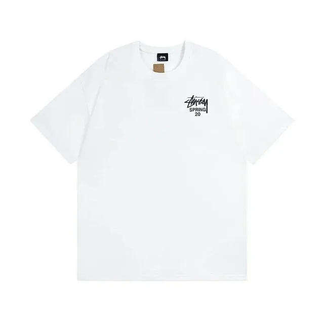 Stüssy T-Shirts Graphic short-sleeve crewneck T-shirt product detail image 30