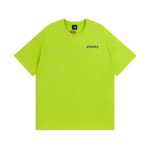Stüssy T-Shirts Graphic short-sleeve crewneck T-shirt product detail image 36