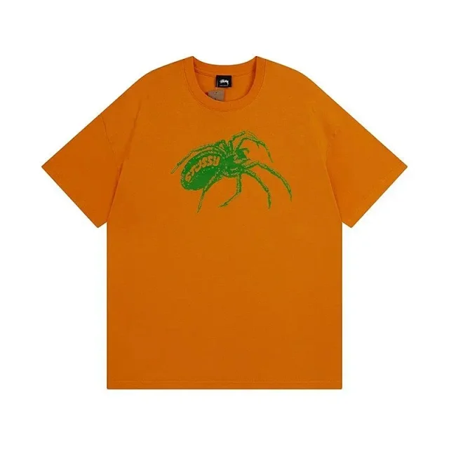 Stüssy T-Shirts Graphic short-sleeve crewneck T-shirt product detail image 33