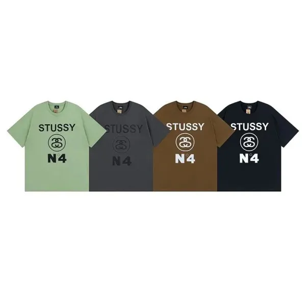 Stussy Spider Graphic Black T-Shirt - 5