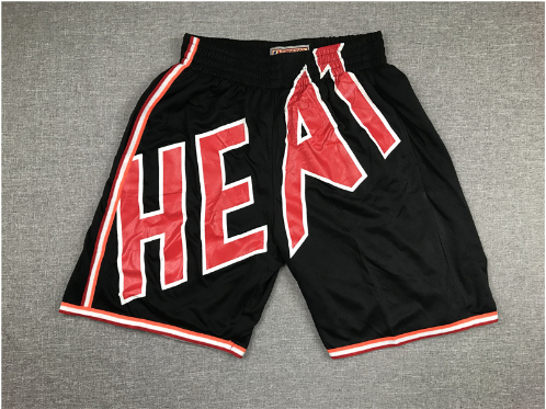 Miami Heat Shorts Basketball with team graphics — TH-001