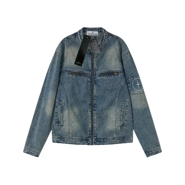 Stone Island Jackets Zip-Up Jacket product detail image 31