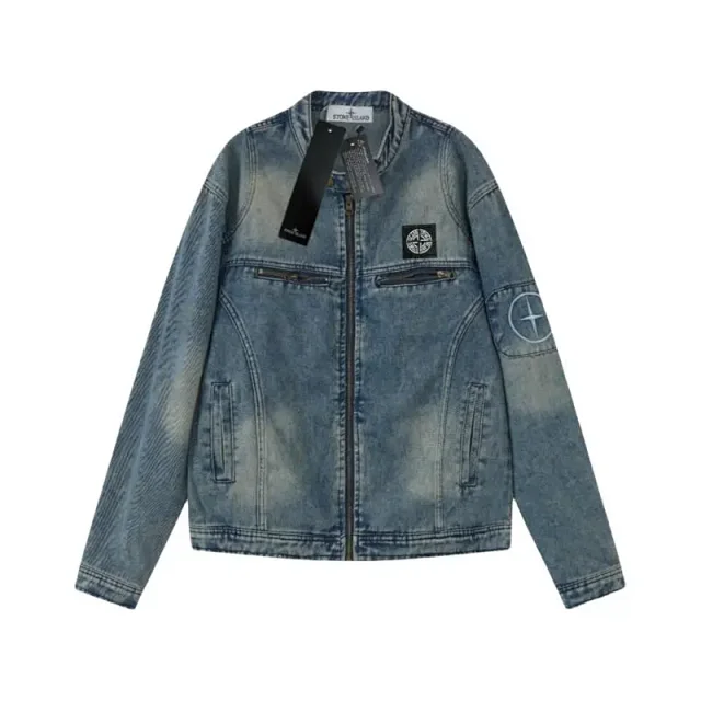 Stone Island Jackets Zip-Up Jacket product detail image 32