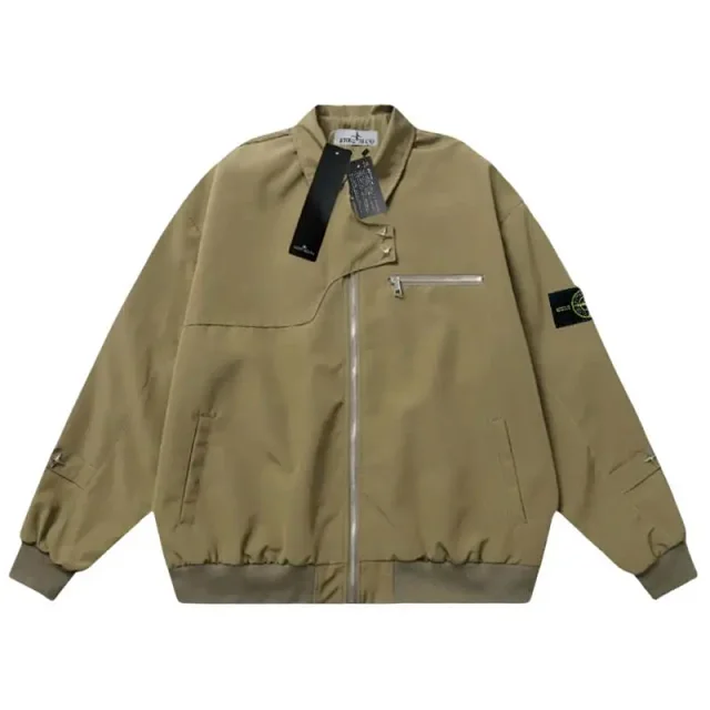 Stone Island Jackets Zip-Up Jacket product detail image 21