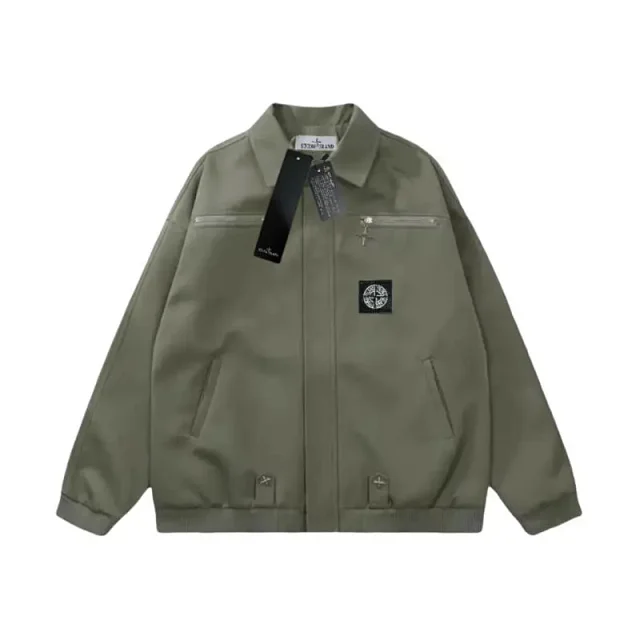 Stone Island Jackets Zip-Up Jacket product detail image 4
