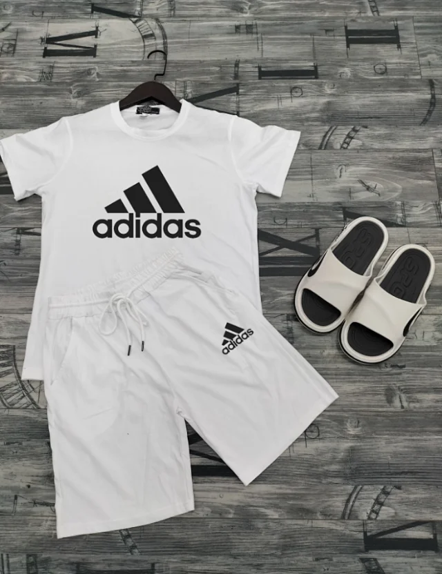 Under Armour Matching Sets Logo T-Shirt and Drawstring Shorts Set product detail image 5
