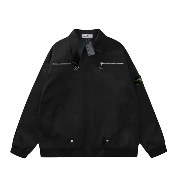 Stone Island Jackets Zip-Up Jacket product detail image 6
