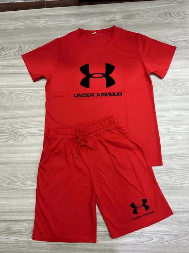 Under Armour Matching Sets Logo T-Shirt and Drawstring Shorts Set product detail image 28
