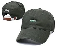 Lacoste Hats Crocodile Logo Baseball Cap product detail image 9