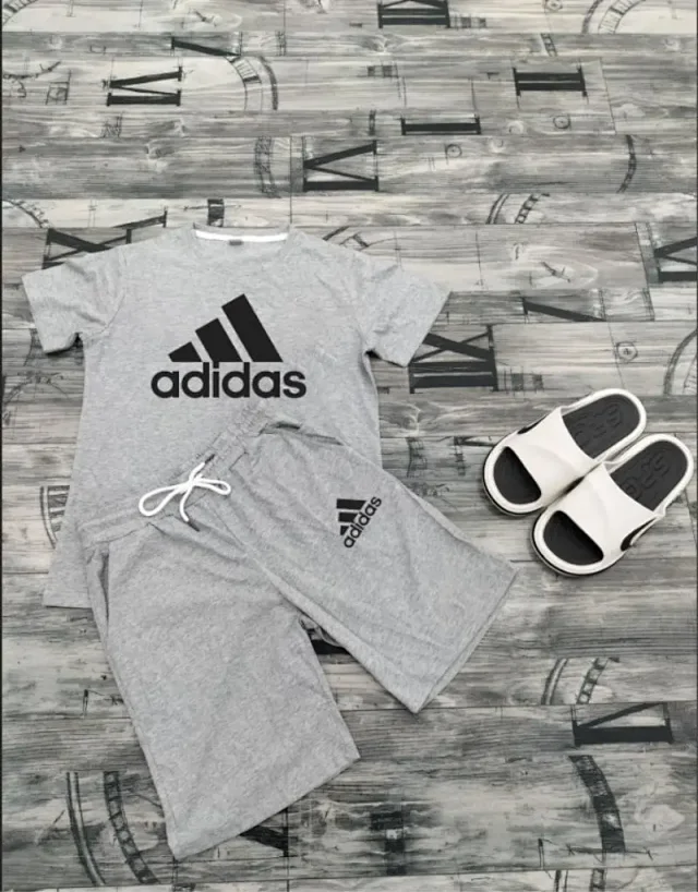 Under Armour Matching Sets Logo T-Shirt and Drawstring Shorts Set product detail image 4