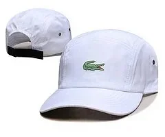 Lacoste Hats Crocodile Logo Baseball Cap product detail image 21