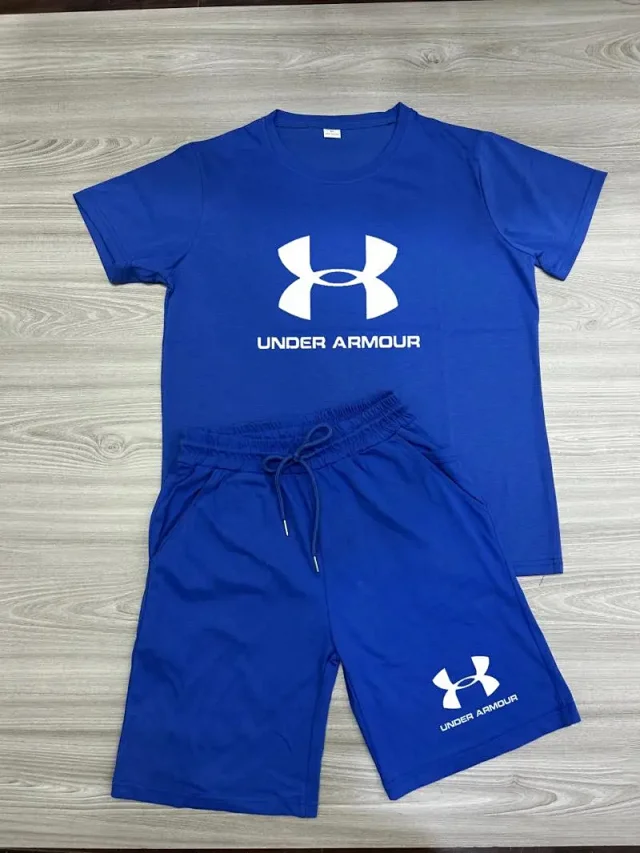 Under Armour Matching Sets Logo T-Shirt and Drawstring Shorts Set product detail image 29