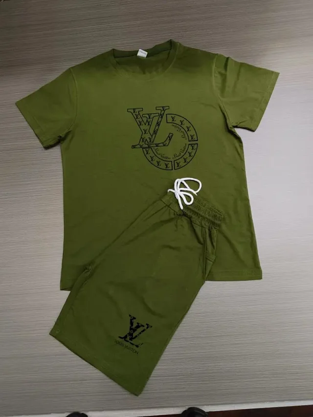 Under Armour Matching Sets Logo T-Shirt and Drawstring Shorts Set product detail image 11