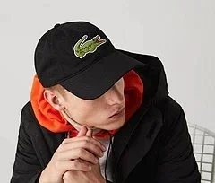 Lacoste Hats Crocodile Logo Baseball Cap product detail image 42