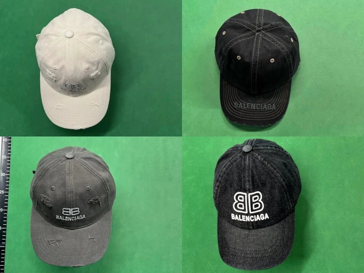 Prada Logo Cap White Baseball Cap - 2