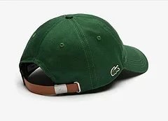 Lacoste Classic Crocodile Embroidered White Baseball Cap - 64