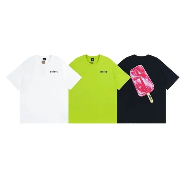 Stussy Spider Graphic Black T-Shirt - 3