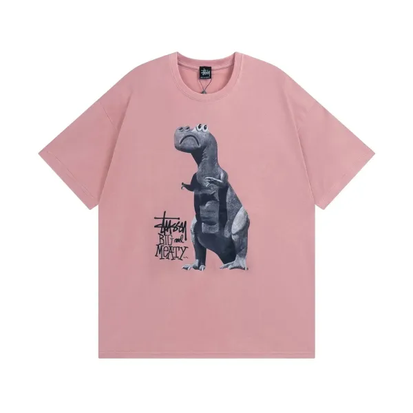 Stussy Spider Graphic Black T-Shirt - 17
