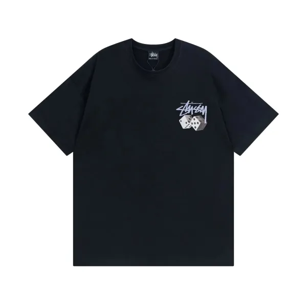 Stussy Spider Graphic Black T-Shirt - 27