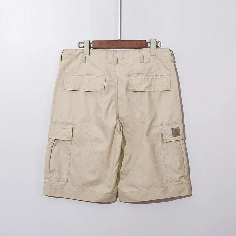 Carhartt Work In Progress Cargo Shorts Black - 14