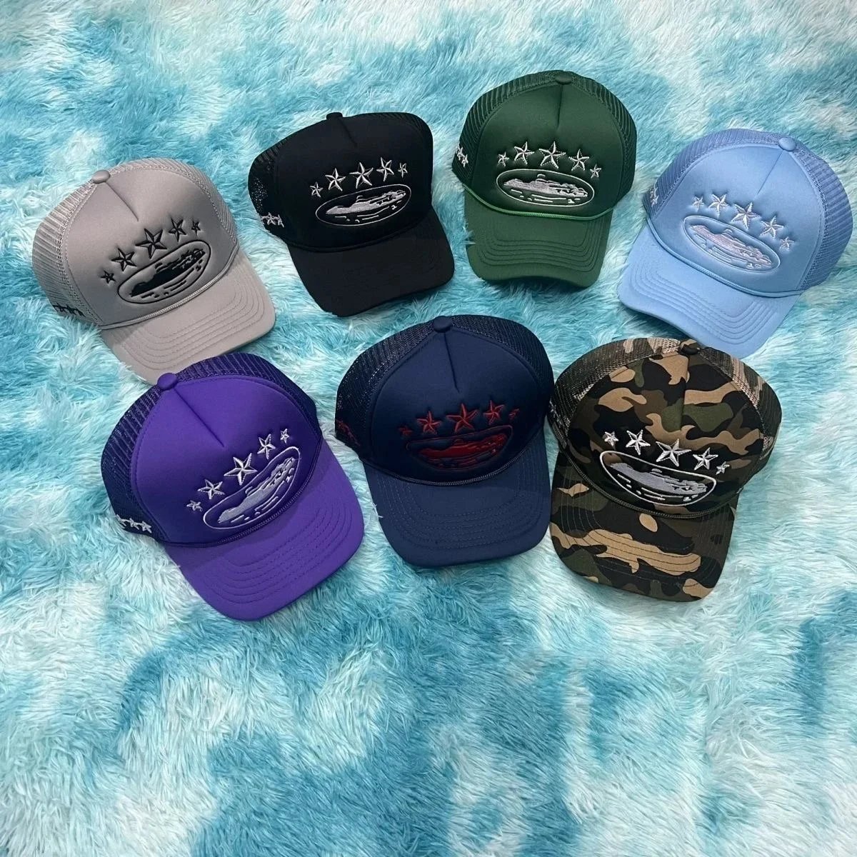 Star Logo Trucker Ha