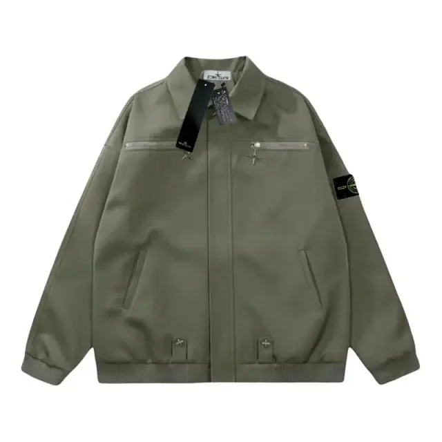 Stone Island Jackets Zip-Up Jacket product detail image 14