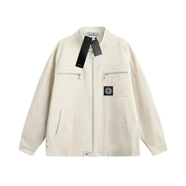 Stone Island Jackets Zip-Up Jacket product detail image 13