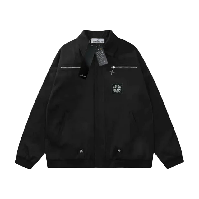 Stone Island Jackets Zip-Up Jacket product detail image 1