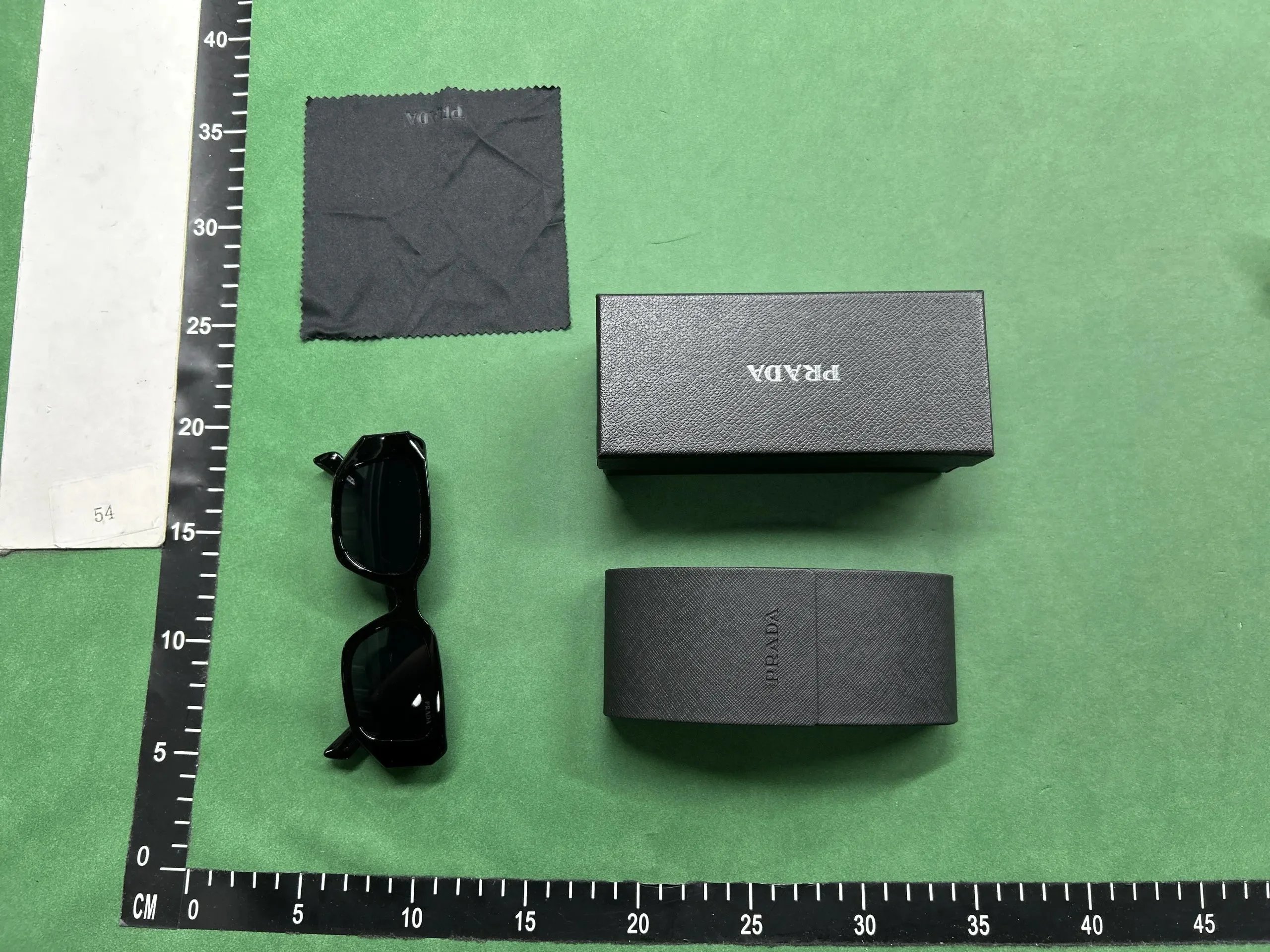 Prada Cat-Eye Black Acetate Sunglasses - 2