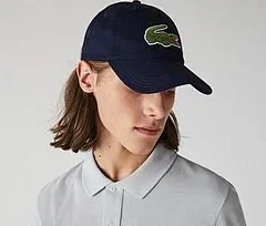 Lacoste Hats Crocodile Logo Baseball Cap product detail image 47