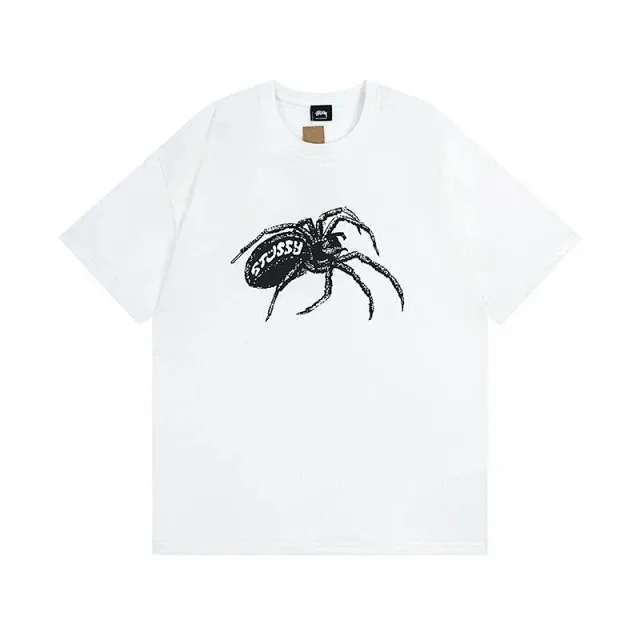 Stüssy T-Shirts Graphic short-sleeve crewneck T-shirt product detail image 34