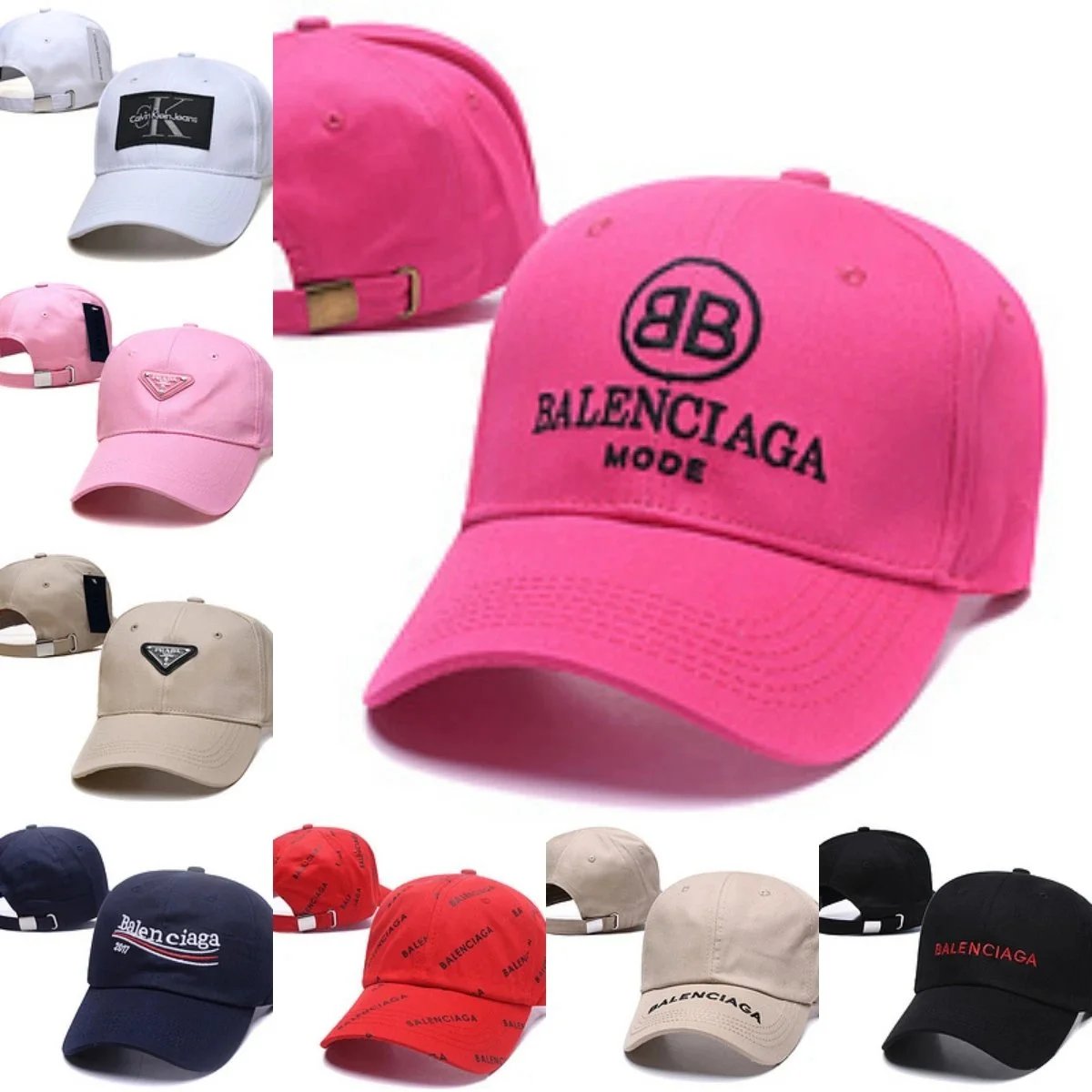 Balenciaga Logo Pink