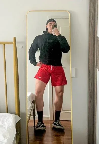 Nike Swim Shorts Red - 5