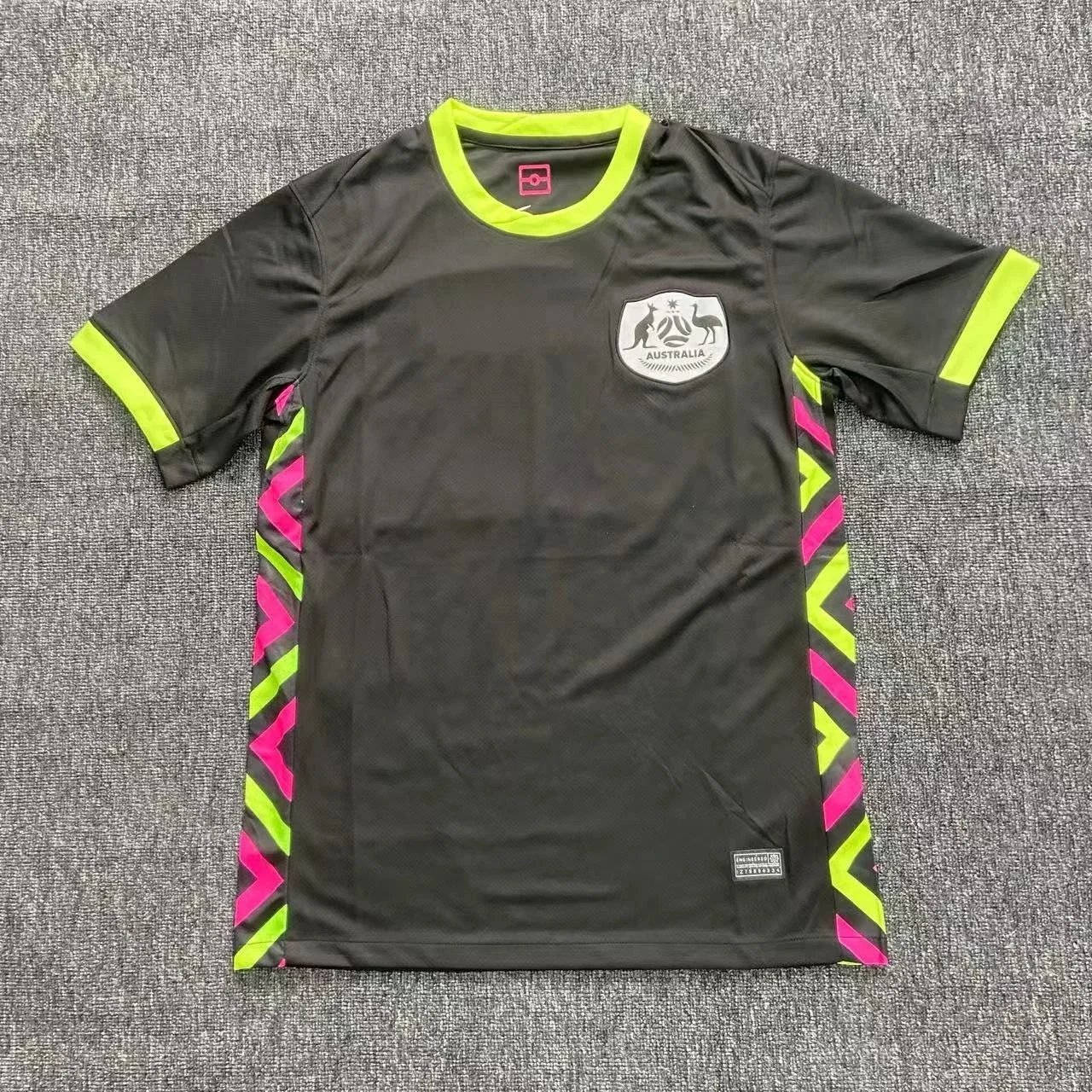 Puma Football Jerseys Morocco National Team Graphic Short-Sleeve Jersey — BB-031
